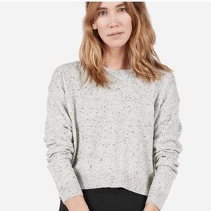 Cashmere Everlane cropped sweater